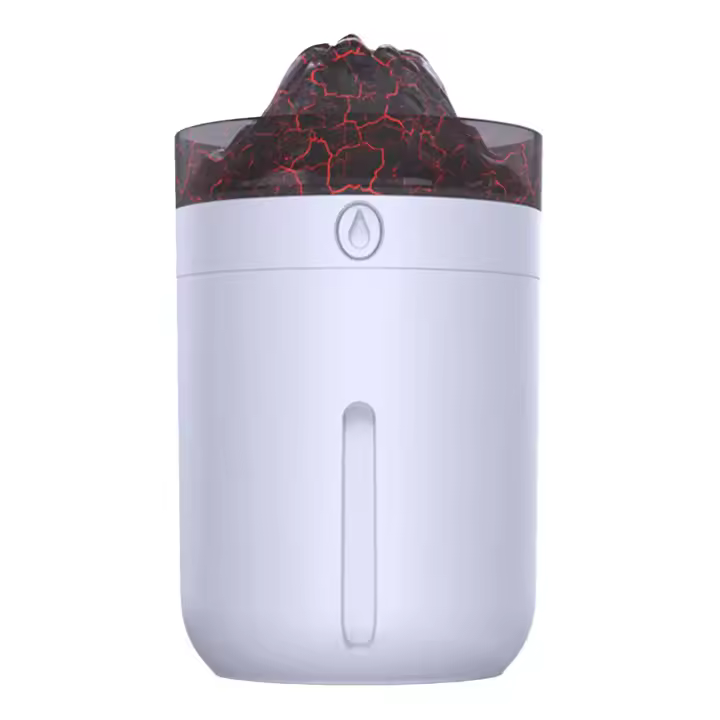 Humidificador Ultrasónico 330ml Silencioso 32dB Luz Nocturna Auto Off Para Hogar, Oficina, Dormitorio - 1