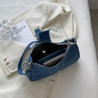 Bolso de Hombro Denim de Alta Calidad Bolso Messenger Retro para Mujeres - details 4