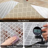 Línea de Estante de Cocina Antideslizante, Impermeable, Fácil de Limpiar 1pc Estante y Escritorio - details 5