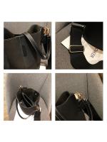 Bolso de diseñador de lujo para mujer, bandolera de cuero PU de gran capacidad, novedad de 2021 - details 8