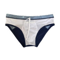 Jessborn-Calzoncillos de natación para hombre, bañador sexy de cintura baja con bloqueo de color, pantalones cortos deportivos para surfear en la playa, primavera caliente - details 15