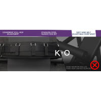 Ejercicio de empuje de cadera y puente de glúteos: Equipo de entrenamiento de alta resistencia para el desarrollo y moldeado de los músculos de los glúteos, gimnasio en casa para mujeres y hombres - details 4