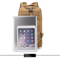 Mochila Tactica Militar, Mochila Impermeable Plegable Para Montañismo,Senderismo,Camping y Viajes - details 12