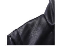 Chaquetas cálidas de lana PU para hombre, parabrisas retro, camisetas de motocicleta, ropa de moda, otoño e invierno - details 6