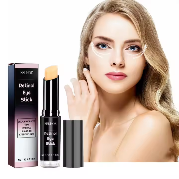 Crema de Ojos de Retinol Reducción de Ojeras y Líneas Finas Reafirmación y Enderezo - 1