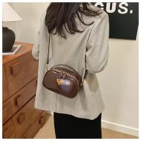 Bolso de almohada de moda 2025 Nuevo, bolso retro de cien hombros, bolso casual para mujer, negro - details 18