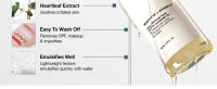Anua Heartleaf Aceite limpiador para control de poros, aceite limpiador para rostro, maquillaje removedor de puntos negros, cuidado de la piel coreano 6.76 fl oz (200 ml) - details 2