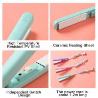 Hotsale pelo esponjoso corrugado hierro maíz onda rizada pelo de cerámica voluminizador Crimper para mujeres herramienta de estilismo de férula multifunción - details 4