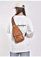 Nuevo bolso de mensajero unisex impermeable y resistente al desgaste, bolso cruzado, bolso de mano, bolso de hombro, bolso de pecho, hecho de tela resistente al desgaste, gran capacidad con bolsillos grandes, fácil de transportar, adecuado para el trabajo - details 12