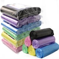 Bolsas de basura pequeñas desechables de Pe, 5 rollos de 100 unidades, portátiles, para la Oficina y la cocina - details 8