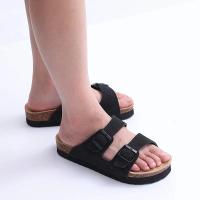 Zapatillas de Corcho LItfun Clásicas Sandalias de Interior Suaves con Hebilla Ajustable para Mujeres Zapatos de Moda de Estilo Mules - details 19