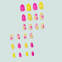 Uñas Falas con Estampado de Estrella A Prueba de Chip y Borrões Ideal para Amantes de Manicura y Belleza - details 1