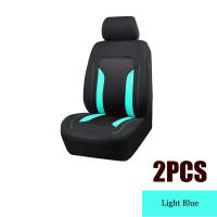 Cubierta de Asiento de Malla Universal Juego de Accesorios de Coche para Interiores Compatible con Airbag y Cierre de Cremallera para la Mayoría de los Coches SUV Track Van Unisex - details 9