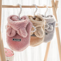 Ropa De Invierno Para Perros Y Gatos Con Orejas De Conejo Y Capucha De Algodón Suave Caliente Ropa De Otoño Y Invierno Para Mascotas - details 12