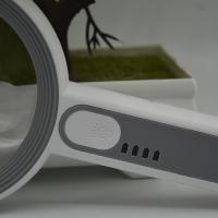 Nueva lupa USB de mano, lámpara LED táctil, lente acrílica reforzada de alta definición - details 4
