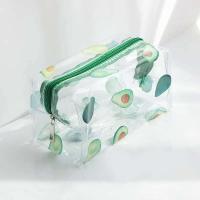 Estuche impermeable transparente de PVC, papelería grande, regalo para niñas, estudiantes, lápiz, maquillaje, bolsa de cosméticos, bolsas de viaje - details 6