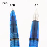 Pluma estilográfica Retro de Calidad de lujo 51A para oficina de finanzas, nuevos suministros de papelería escolar para estudiantes, bolígrafos de tinta - details 3