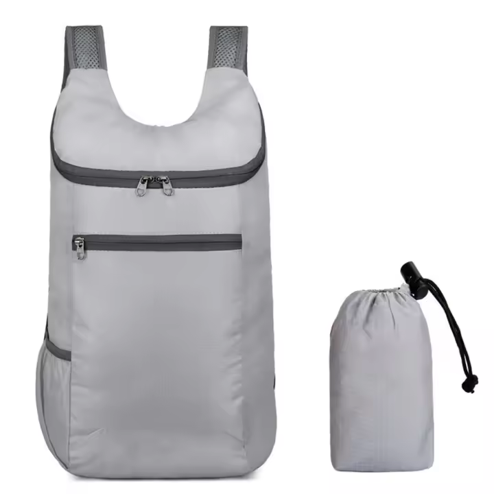 Mochila plegable impermeable para viajes y ciclismo, bolsa de montañismo, bolsa plegable para exteriores, mochila de senderismo - 1