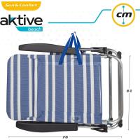 Conjunto 2 Sillas Pleg Alu 5pos 61x50x85cm C/asa-mykonos - details 6