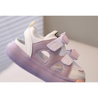 Nuevas Sandalias de Verano para Niños Zapatos de Piso de Malla Transpirable Suave para Bebés y Niñas - details 14