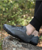 Zapatos de Sendero de Malla Talla Grande para Hombres Suela Antideslizante - details 8