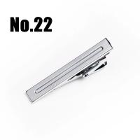 Nuevo Clips para corbata clásicos simples de 4cm, accesorios de Pin diario de Metal para hombre, regalo - details 24