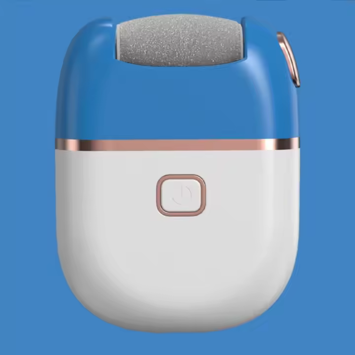 Depurador eléctrico para pies: exfoliante recargable que elimina los callos y deja los pies suaves, adecuado para uso doméstico o de viaje - 1