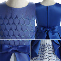 Vestido de princesa para niña, gran oferta, elegante, para presentadora, espectáculo, actuación de Piano - details 1