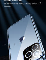 Funda magnética de Metal de doble cara para iPhone, carcasa de protección completa 360 con cierre a presión para modelos 16, 15, 14, 13, 12, 11 Pro Max Plus - details 1