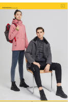LNGXO Chaqueta de Down Impermeable Cálida para Invierno, Adecuada para Senderismo, Camping, Esquí - details 8
