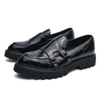 Producto más vendido 2024 Zapatos casuales de cuero genuino para hombres de lujo Estilo italiano de fiesta o oficina - details 10
