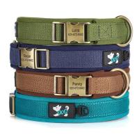 Collares de Nylon Suaves Acolchados para Perros Identificación de Mascotas Duradera - details 3