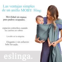 Recién Nacido Mochila multifuncional Envuelto bolsa de crianza Hebilla de anillo de gasa del bebé transpirable bolsa de transporte - details 2