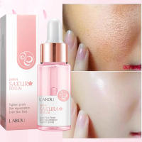 Crema de suero facial japonesa Sakura, eliminador de arrugas, antienvejecimiento, se desvanece, líneas finas, reafirmante, vitamina C, blanqueamiento, rejuvenecimiento, cuidado de la piel - details 0