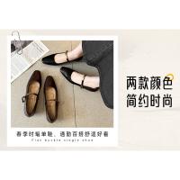 Moda Versátil Francesa 2025 Zapatos de Mujer Gran Tamaño Estilo Viajero Comodidad Grasa - details 12