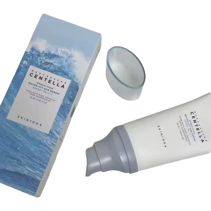Protector solar para el cuerpo y la cara, crema solar, bloqueador solar, crema protectora para la piel, esencia facial hidratante calmante de Centella - 1