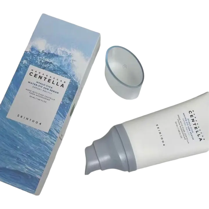 Protector solar para el cuerpo y la cara, crema solar, bloqueador solar, crema protectora para la piel, esencia facial hidratante calmante de Centella - 1