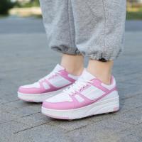 Zapatos de patinaje para niños, patines con ruedas, zapatos deportivos de moda para exteriores, regalos para niñas y niños - details 10