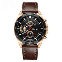 Reloj hombre correa impermeable reloj de negocios - details 4