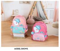 Mochila Escolar de dinosaurio para niños, morral Escolar bonito para niños de 2 a 6 años - details 16
