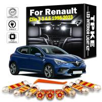 Kit de Luz Interior LED para Renault Clio Accesorios de Coche Canbus para Modelos 2, 3, 4, 5 MK2, MK3, MK4, MK5 II, III, IV, V (1998-2020) - details 0