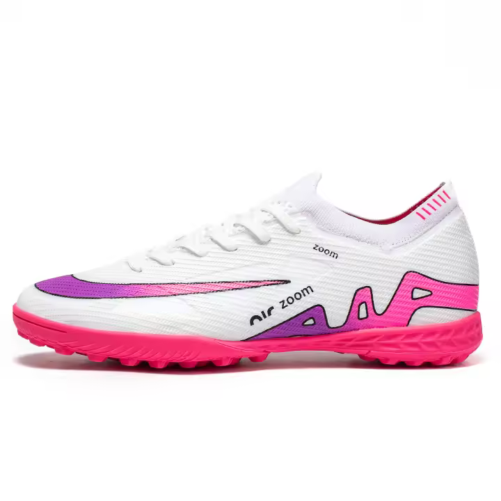 Zapatillas de fútbol TF, unisex, aptas para clases de educación física y otros entrenamientos. - 1