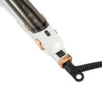 Liso Radiador de Cabello de Vapor Profesional Placa Ancha Estilo Cerámico Tourmalina - details 8