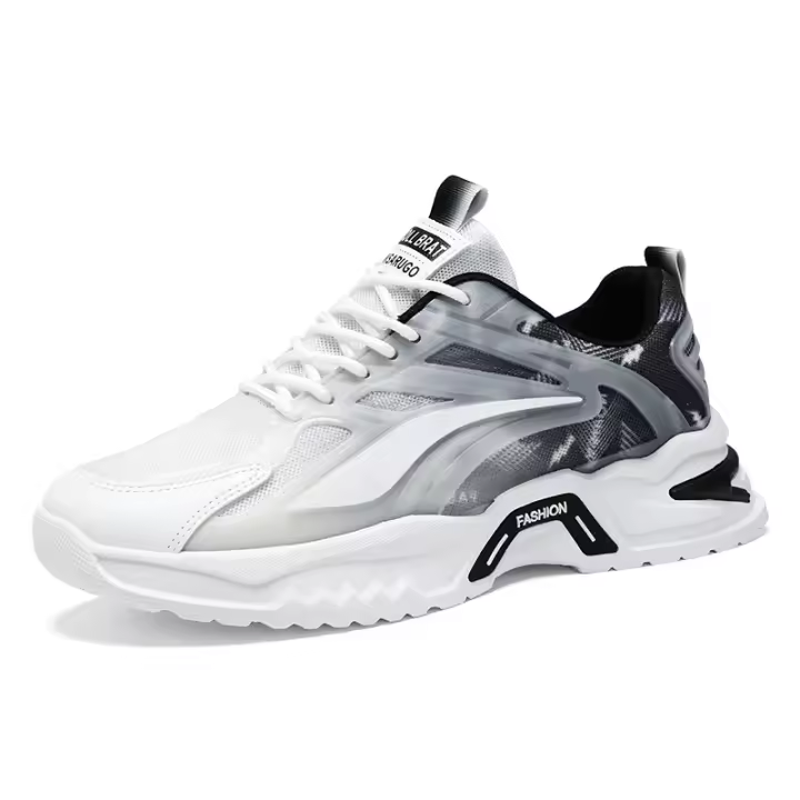 Zapatillas casuales para hombre con suela antideslizante, transpirables, talla real, tenis masculinos, zapatillas hombre - 1