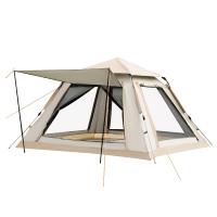 Tienda de campaña al aire libre a prueba de viento y lluvia con postes adecuados para acampar - details 4