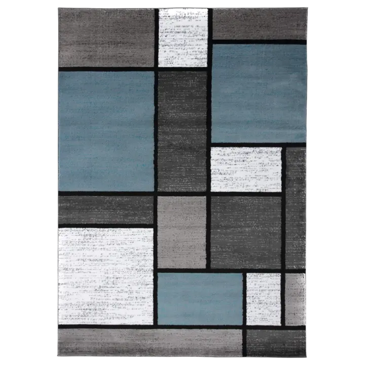 Alfombras de Salón antideslizantes, Modernas, Pelo Corto para Salón, Dormitorio, área Interior - 1