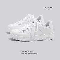 Zapatos de tablero de primavera para hombres y mujeres, con suela gruesa y zapatos blancos altos - details 3