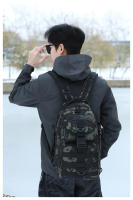 Mochila táctica militar Molle para hombre, bolso multifunción para acampar, escalar, viajar, un solo hombro - details 14