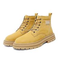 Nuevo Botas Vaqueras 2024, Botas de combate al aire libre para hombres con correa, zapatos de postre de cuero Unisex de alta calidad, Botas de camuflaje - details 6