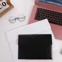 Con cierre de botón a presión, bolsa para carpetas de archivos, bolsas de maquillaje cosmético, organizador de documentos, carpeta de archivos - details 2